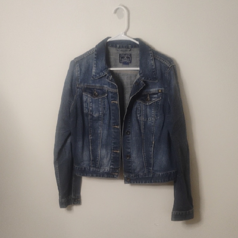 Lucky Brand Classic Blue Jean Jacket